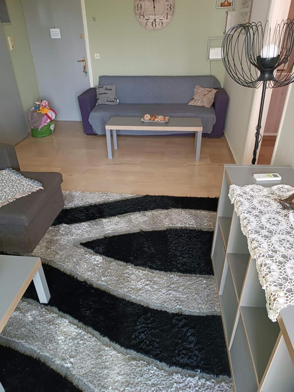 Comfortable Beachfront Apartment Lutráki Kültér fotó